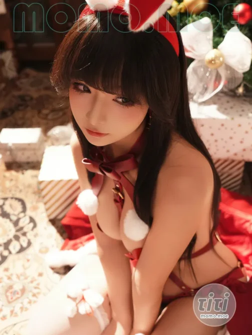 yuuhui玉汇 – NO.143 圣诞节特辑 告白夜 [130P+2V-708M]-丽丝屋