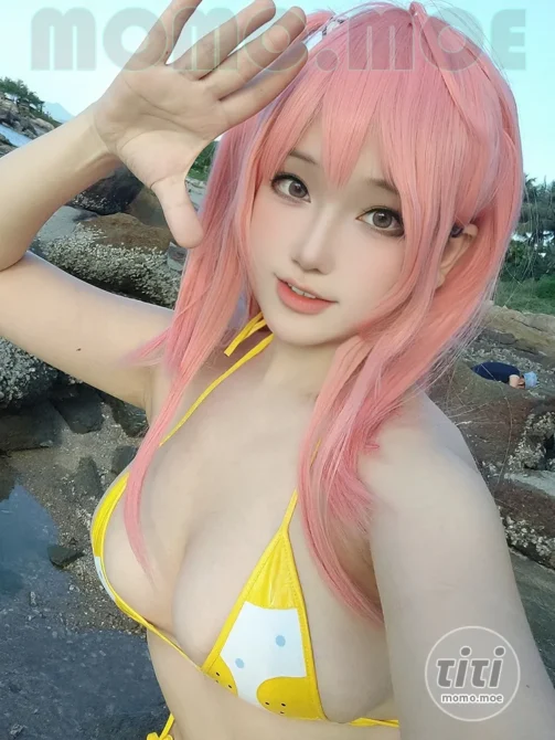 七七娜娜子 – NO.015 穗香泳衣 [31P+4V-220MB]-丽丝屋