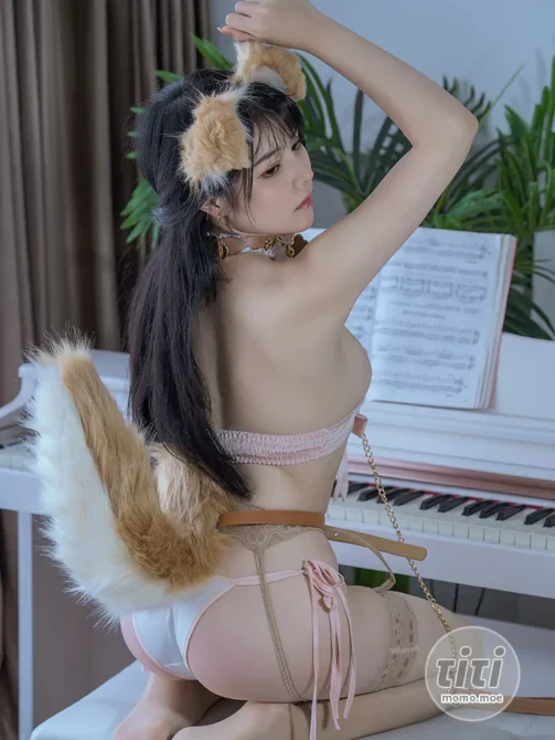 七月喵子 – NO.035 幻想兽娘集日食 艾路 [20P-234MB]-丽丝屋