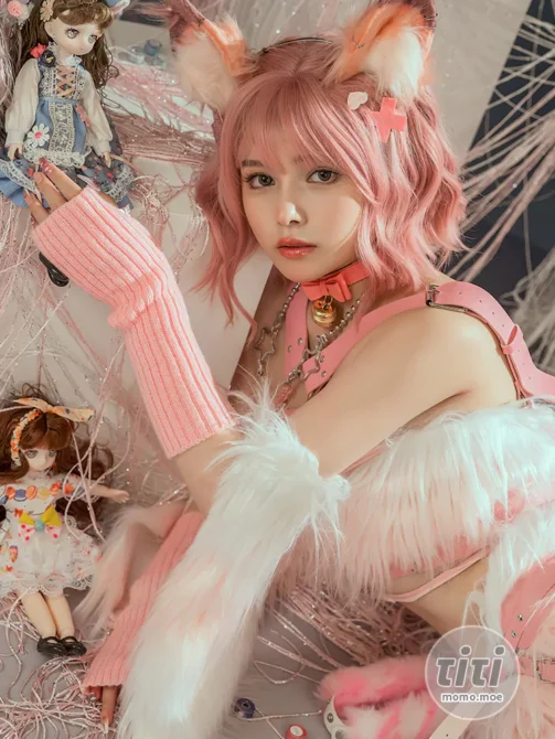 七月喵子 – NO.037 幻想兽娘集日食 蒂迟亚希 [24-303MB]-丽丝屋