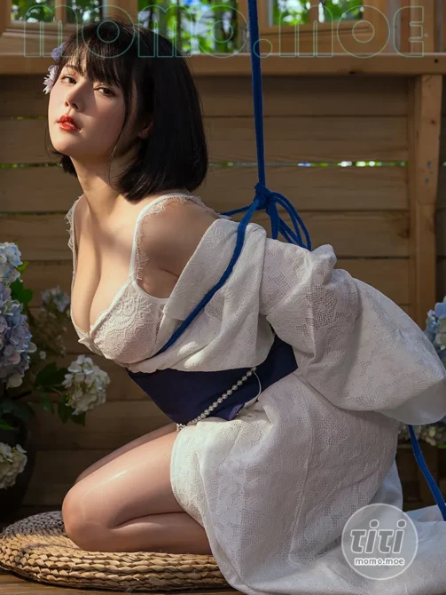 七月喵子 – NO.040 七月喵子&云溪溪 – 潮汐 [34P-196MB]-丽丝屋