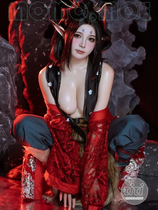 七月喵子 – NO.045 萍萍 [80P-1.11GB]-丽丝屋