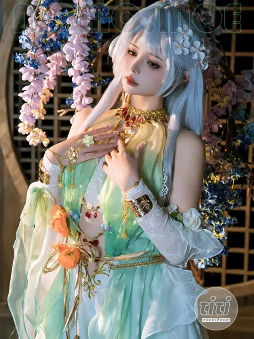 七月喵子 – NO.049 殷紫萍 [55P-595M]-丽丝屋