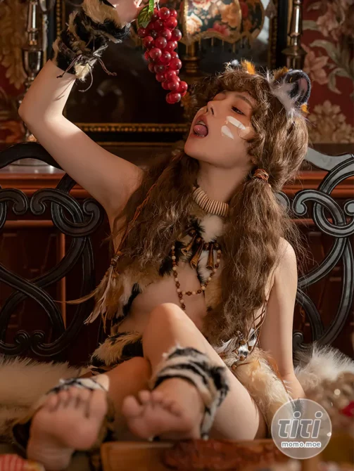 七月喵子 – NO.33 幻想兽娘集月食 纳菲 [20P-271MB]-丽丝屋