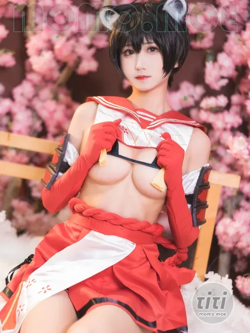 三度_69 – NO.082 碧蓝档案 春日椿 [40P-355M]-丽丝屋