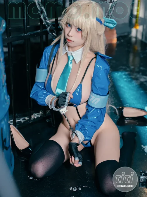 三無人型 – NO.006 蔚蓝档案飞鸟马时女警 [41P-319MB]-丽丝屋