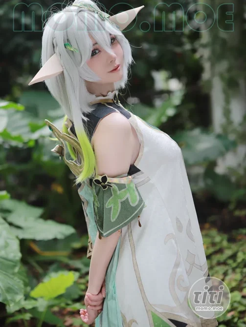 上杉绘梨落 – NO.003 纳西妲 [46P-748MB]-丽丝屋