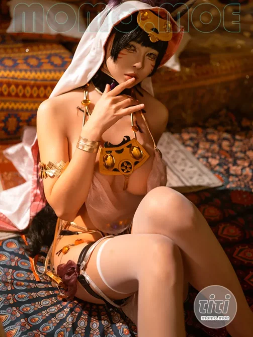 上杉绘梨落 – NO.008 碧蓝航线 – 武藏 同人舞娘 [18P-448M]-丽丝屋