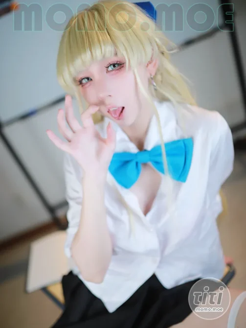 上杉绘梨落 – NO.009 蔚蓝档案 飞鸟马时 校服 [46P-851M]-丽丝屋