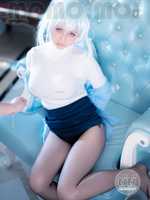 上杉绘梨落 – NO.012 雪女 [48P-802M]-丽丝屋