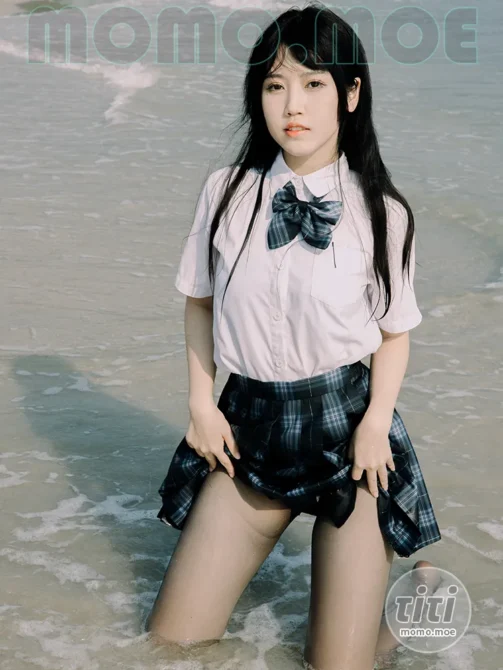 不呆猫 – NO.061 JK学妹 泳衣 [59P+1V-1.3G]-丽丝屋