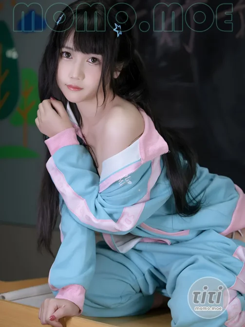 不呆猫 – NO.067 涂油教室实习生 [76P+1V-1.18G]-丽丝屋