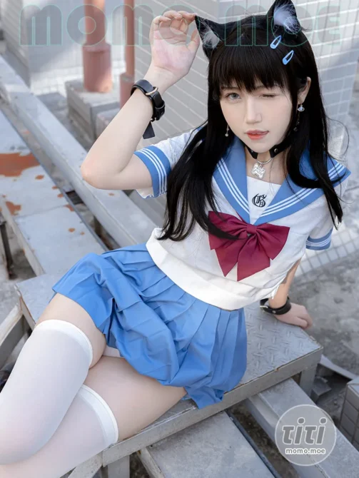 不呆猫 – NO.40 天台小m猫 [96P+1V-663MB]-丽丝屋