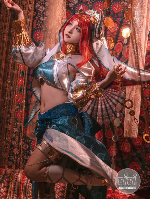 九九八XY – NO.14 原神 妮露 [15P-75MB]-丽丝屋