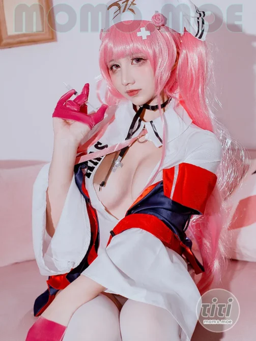 九曲Jean – NO.093 碧蓝航线英仙座护士 [23P-205MB]-丽丝屋