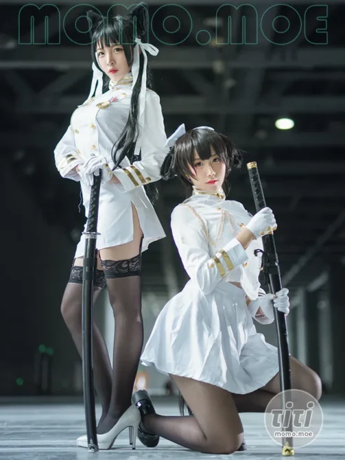 九曲Jean – NO.098 Atago & Takao [14P-81M]-丽丝屋