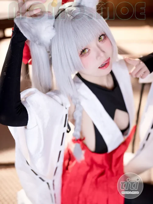 九柒喵 – NO.022 碧蓝航线 朝凪 (原皮) [40P-238MB]-丽丝屋