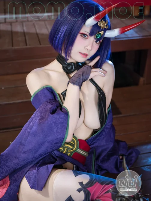 九柒喵 – NO.029 酒吞童子 原皮 (FGO) [92P-805M]-丽丝屋