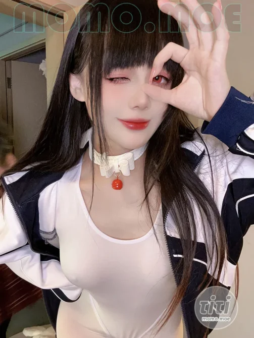 九言 – NO.033 白色体操服 [32P+5V-294MB]-丽丝屋