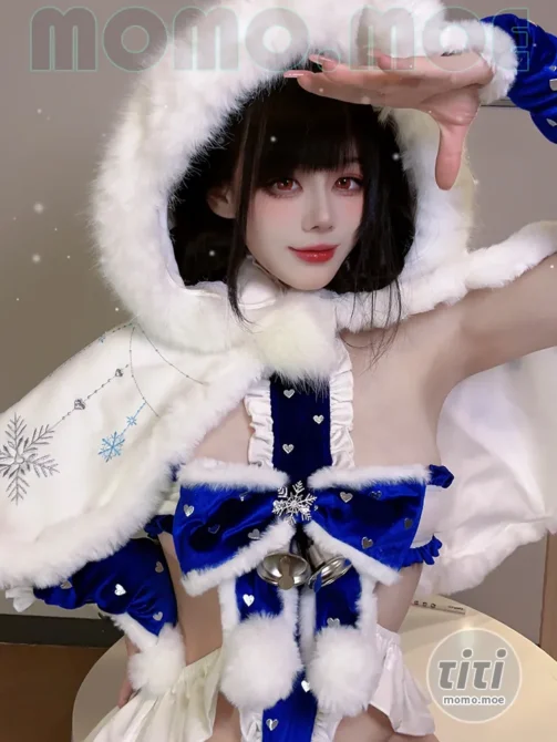 九言 – NO.036 蓝色冬季 [30P-154MB]-丽丝屋