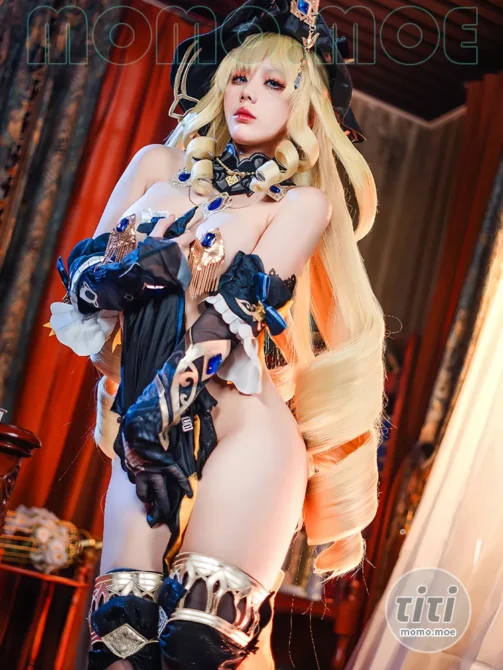 九言 – NO.051 原神 娜维娅 [46P-130MB]-丽丝屋