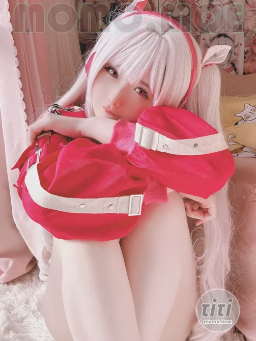 习呆呆 Nikke爱丽丝cos [17P+2V-36M]-丽丝屋