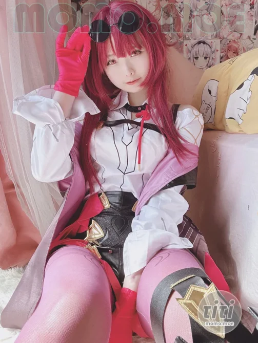 习呆呆 卡芙卡cos [19P+1V-16M]-丽丝屋