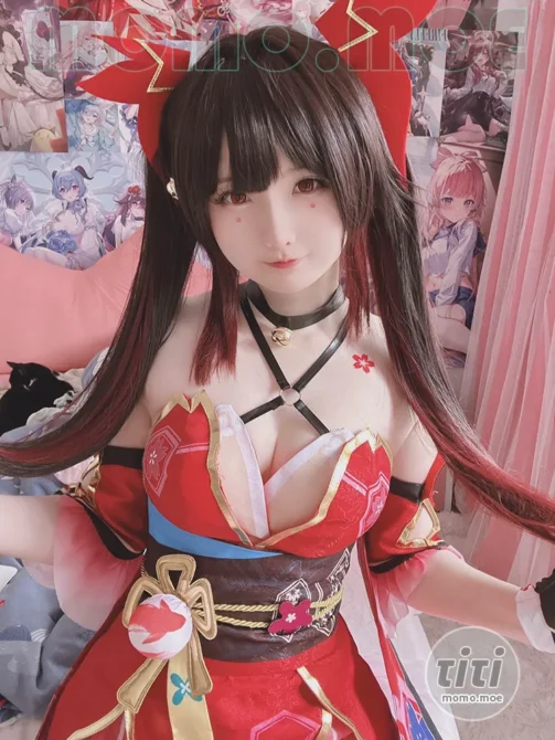 习呆呆 花火cos [22P+1V-58M]-丽丝屋