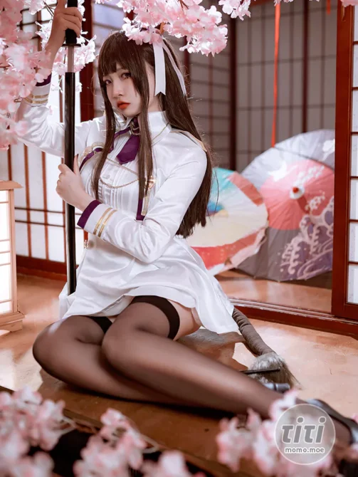 二佐Nisa – NO.143 碧蓝樫野 [28P-323M]-丽丝屋