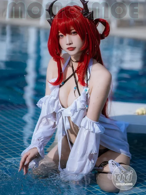 二佐Nisa – NO.161 泰拉夏日纪事 史尔特尔泳装 [40P-513MB]-丽丝屋