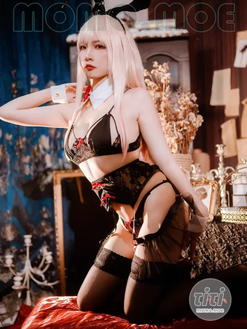 二佐Nisa – NO.169 海梦内衣兔女郎 [23P-374MB]-丽丝屋