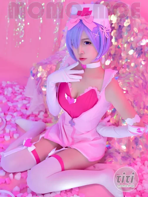 二佐Nisa – NO.174 蕾姆护士2 [40P-149MB]-丽丝屋