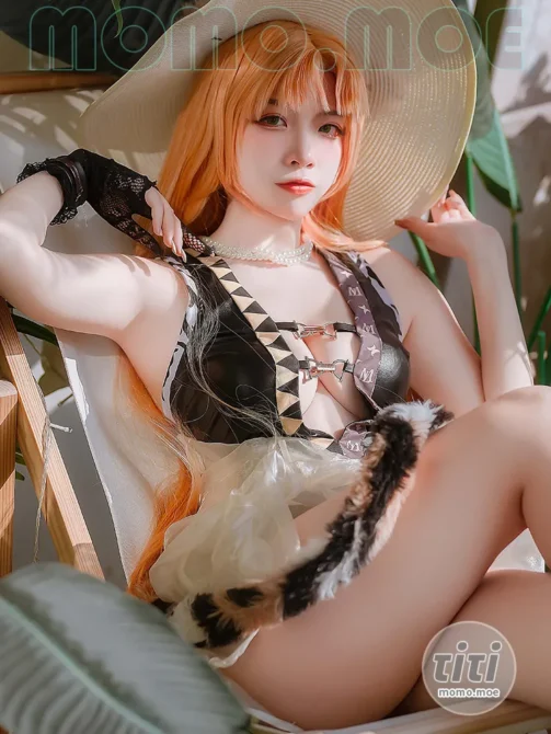 二佐Nisa – NO.177 明日方舟 施怀雅 [12P-50MB]-丽丝屋