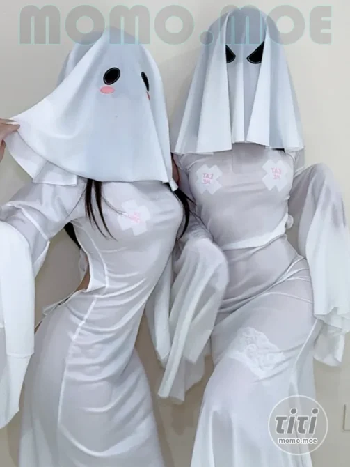 二佐Nisa – NO.180 &九曲Jean 幽灵娘 [50P+4V-1.0GB]-丽丝屋