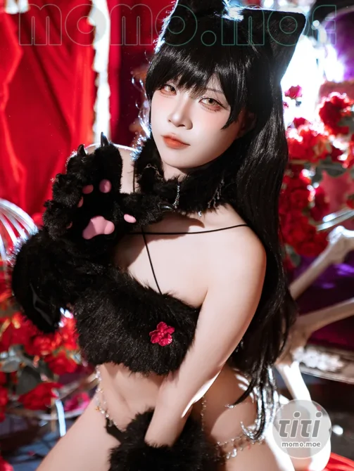 二佐Nisa – NO.186 碧蓝航线 爱宕万圣节 [28P-598M]-丽丝屋