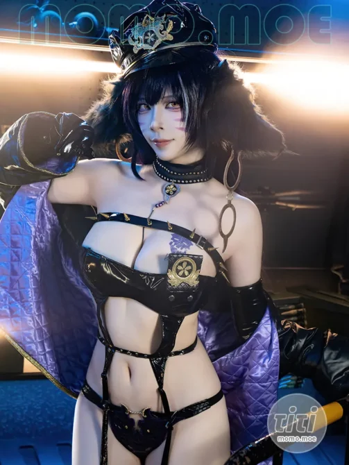 二佐Nisa – NO.189 碧蓝航线 武藏 女警 [25P-101M]-丽丝屋