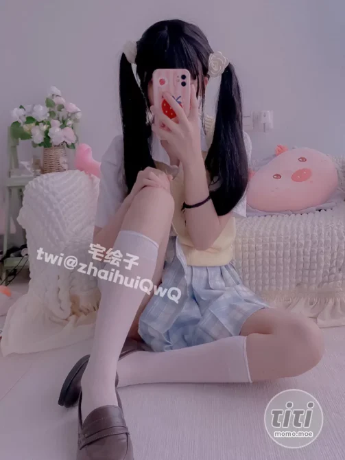 二阶堂 (2jietang) – NO.017 学妹 [87P-42M]-丽丝屋