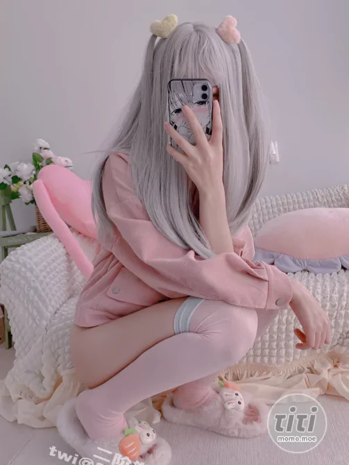 二阶堂 (2jietang) – NO.026 今天是粉色 [106P-67M]-丽丝屋