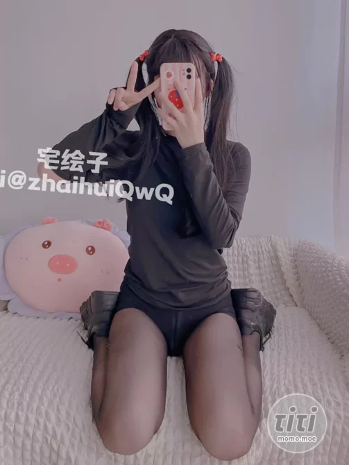 二阶堂 (2jietang) – NO.027 黑丝 [103P-60M]-丽丝屋