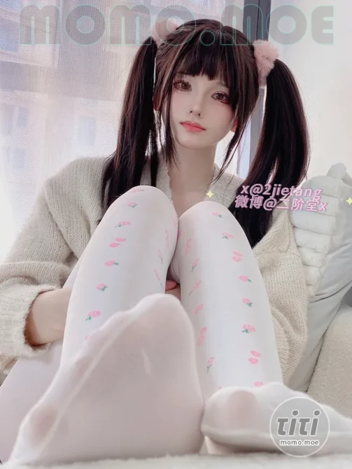 二阶堂 (2jietang) – NO.039 白丝毛衣 [50P-45M]-丽丝屋