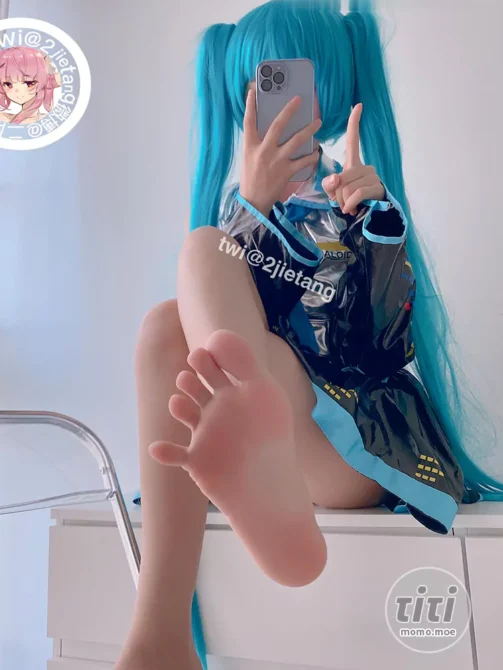 二阶堂 (2jietang) – NO.003 初音未来 [69P1V-84MB]-丽丝屋