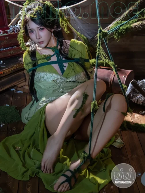 云溪溪 – NO.126 奶桃桃 苔缚 [93P+1V-3.38G]-丽丝屋