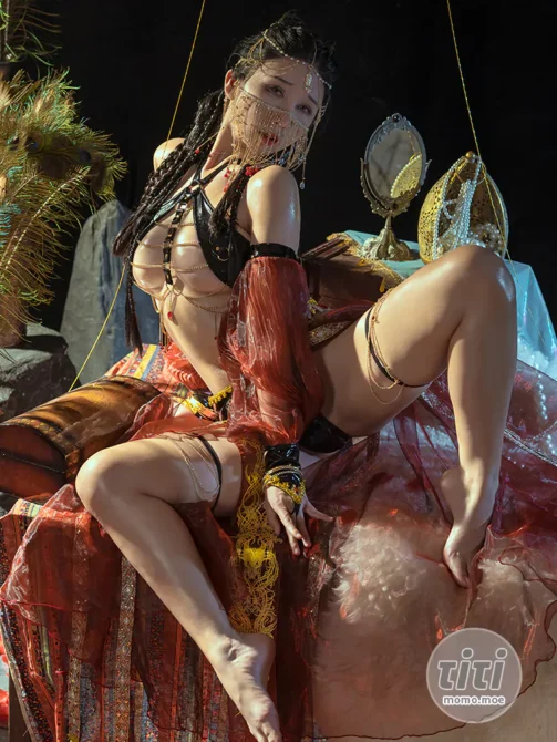 云溪溪 – NO.35 深渊舞娘 [46P+1V-868MB]-丽丝屋