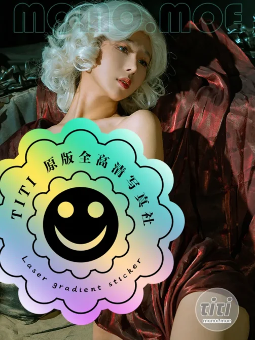 云溪溪 – NO.65 奶桃 沙金 [53P+1V-458MB]-丽丝屋