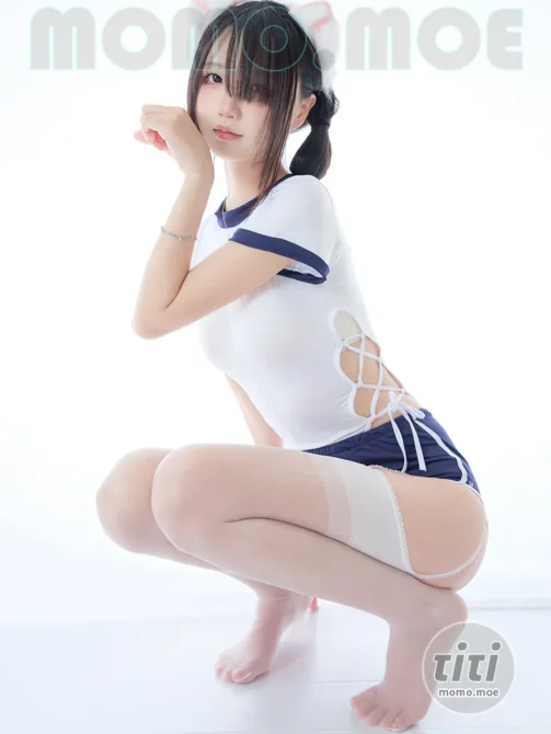 五更百鬼 – NO.044 舰长 体操服 猫耳 [25P-152M]-丽丝屋