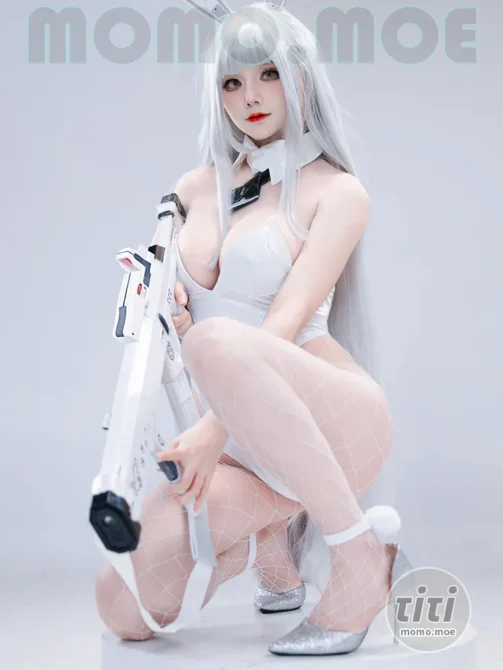 仙九Airi – NO.024 白兔 [27P-371MB]-丽丝屋