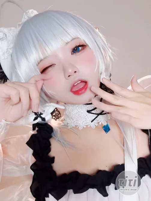 伊喵君_Nya – NO.007 碧蓝航线 小光辉 [19P-70M]-丽丝屋