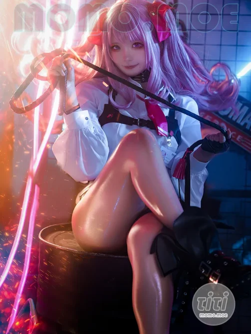 伊喵君_Nya – NO.008 Nikke胜利女神尤妮 [34P-263M]-丽丝屋