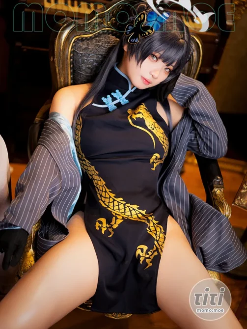 伊喵君_Nya – NO.009 蔚蓝档案妃咲 [26P-180M]-丽丝屋