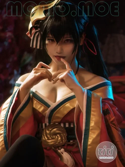 伊喵君_Nya – NO.011 大凤 [55P+255M]-丽丝屋